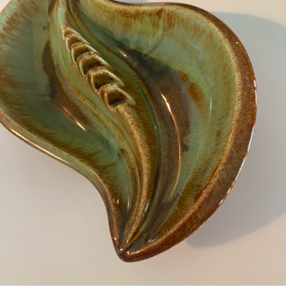 MCM HOUSE Gregory Ceramic Ashtray Mid-century Modern Excellent cond. NO chips - Picture 4 of 9